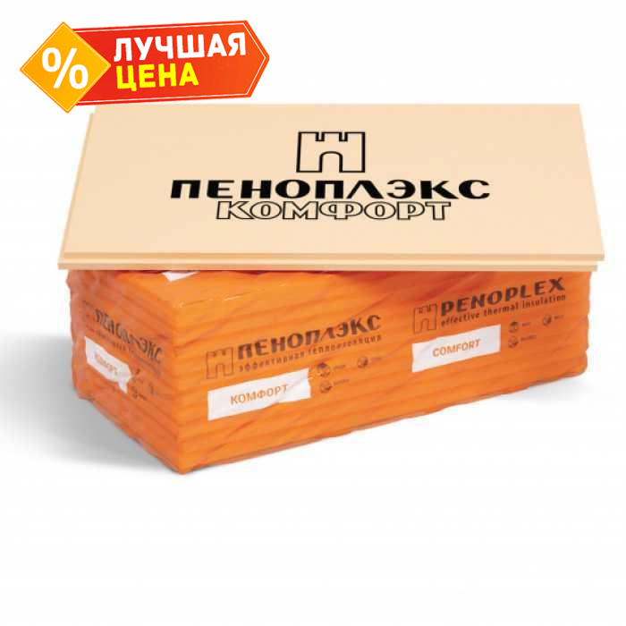 Утеплитель Пеноплекс Комфорт 40х585х1185
